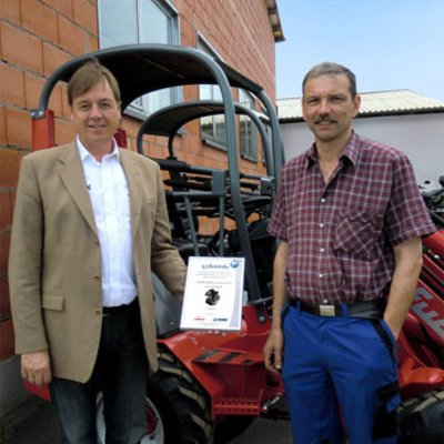 Thomas Reimer und Stefan Fuchs