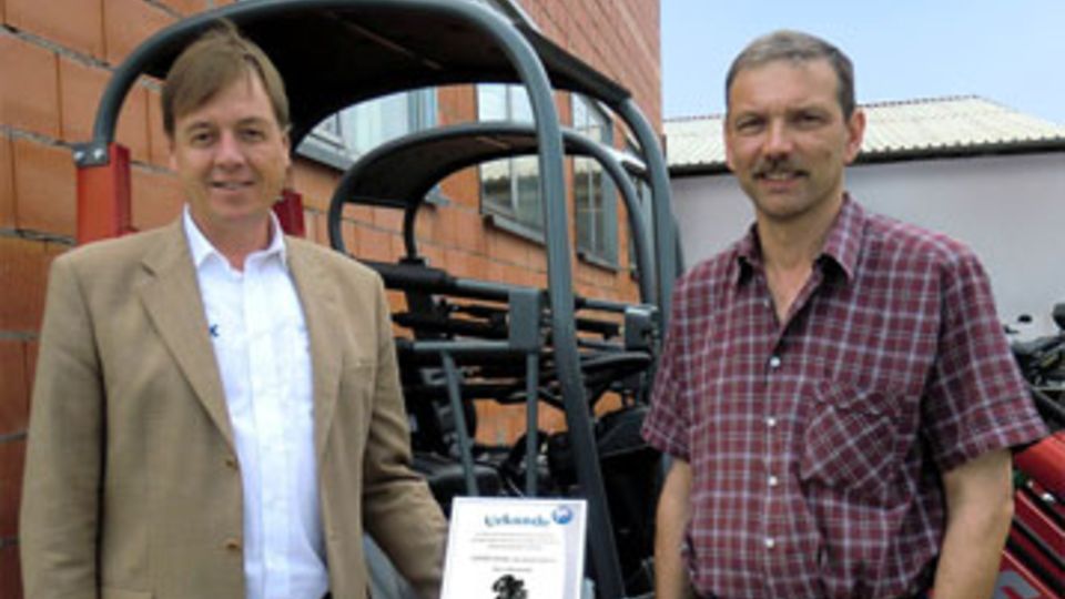 Thomas Reimer und Stefan Fuchs