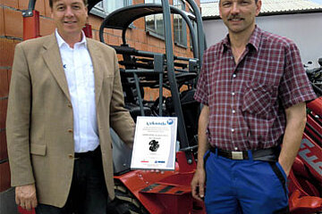 Thomas Reimer und Stefan Fuchs