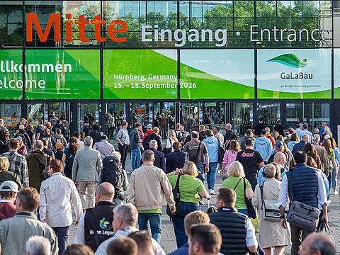 Messe GaLaBau 2026