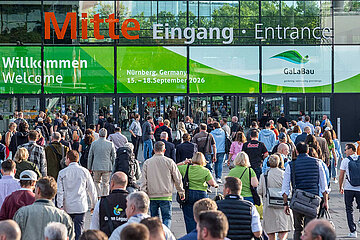 Messe GaLaBau 2026