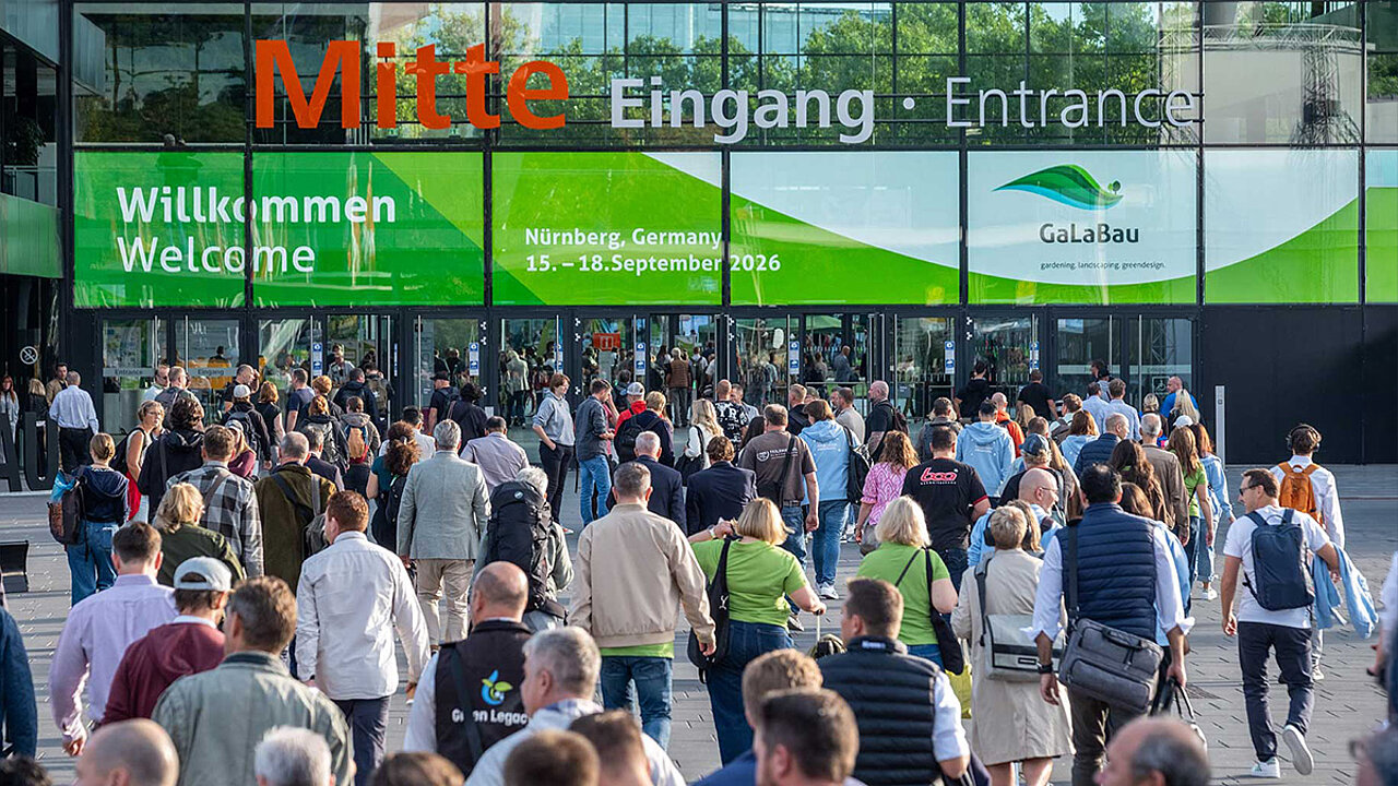 Messe GaLaBau 2026