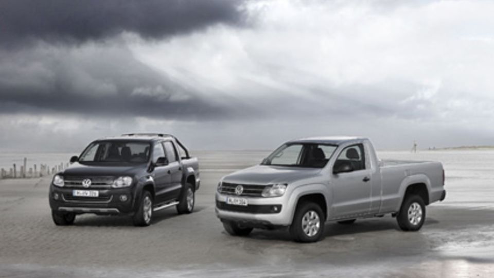 VW Amarok Pickup