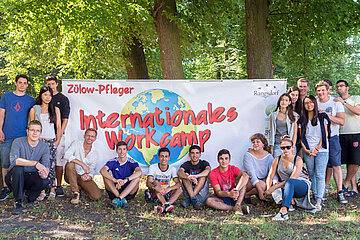 Internationales Workcamp