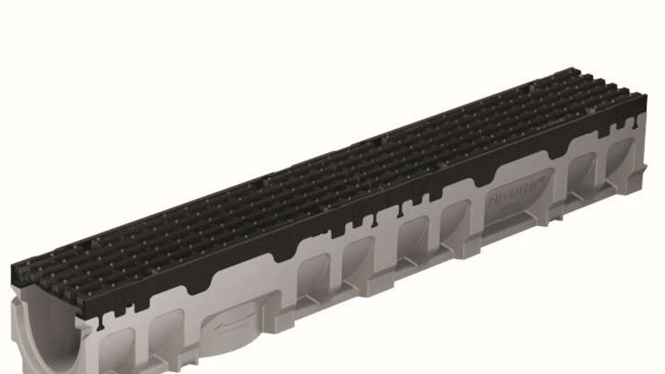 Rinnensystem BG-FILCOTEN