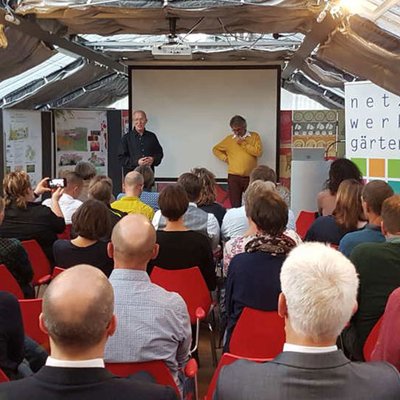Michael Grimm und Hartmut Bremer