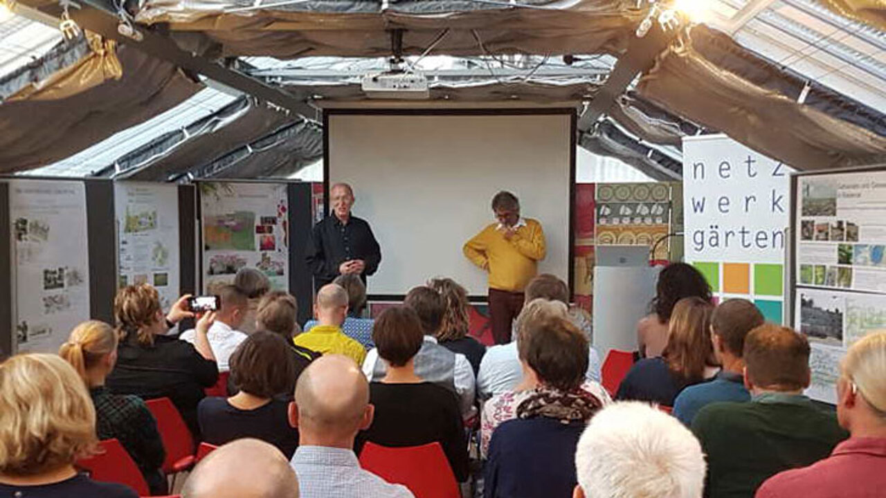 Michael Grimm und Hartmut Bremer