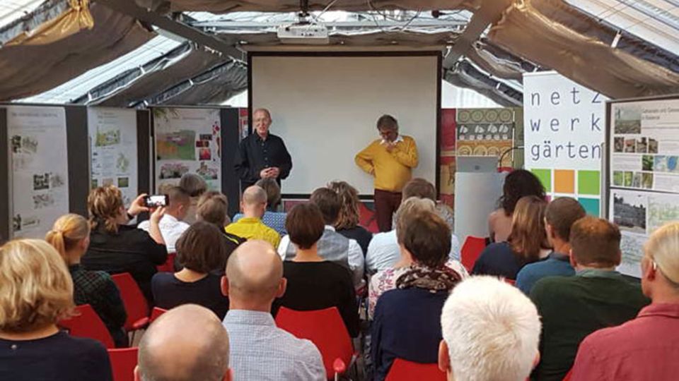 Michael Grimm und Hartmut Bremer