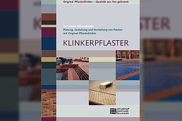 Broschüre Klinkerpflaster