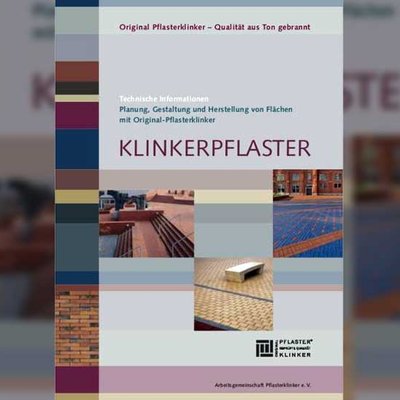 Broschüre Klinkerpflaster