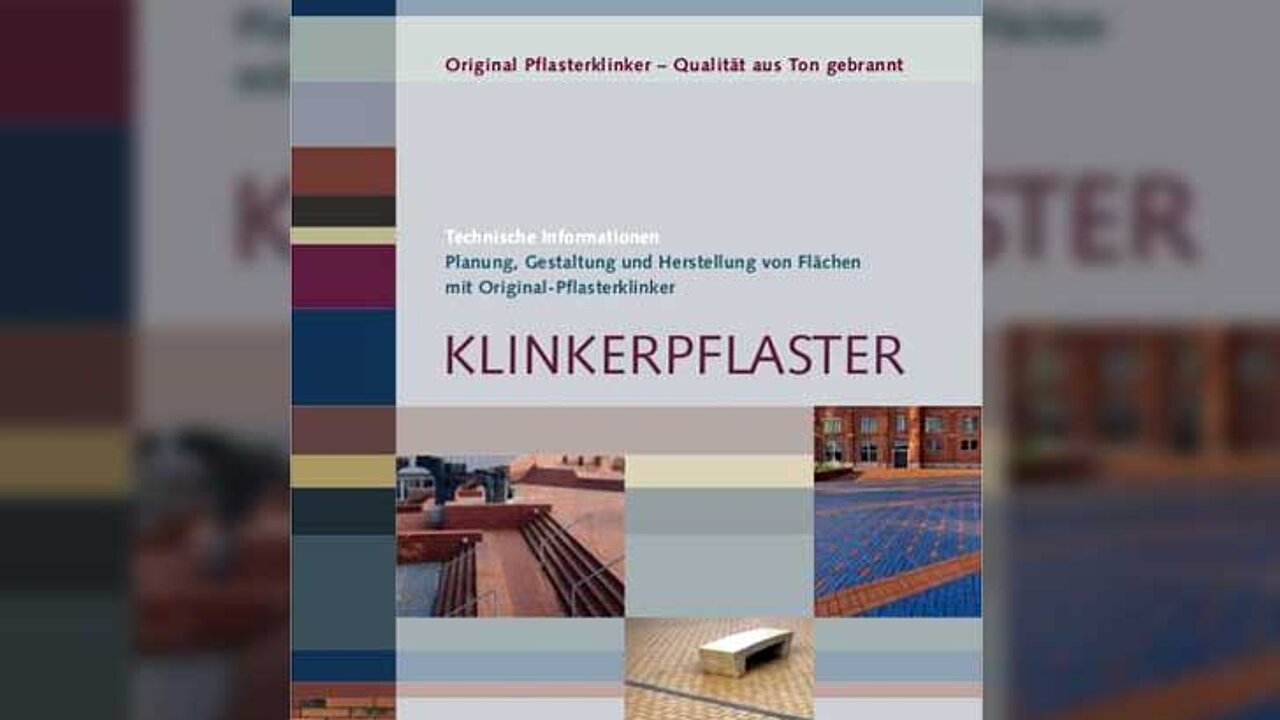 Broschüre Klinkerpflaster