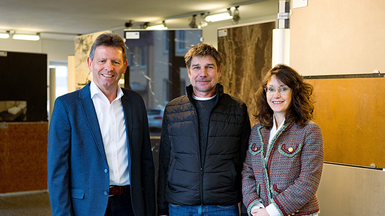 Norbert Peter, Rudolf und Elisabeth Kainz