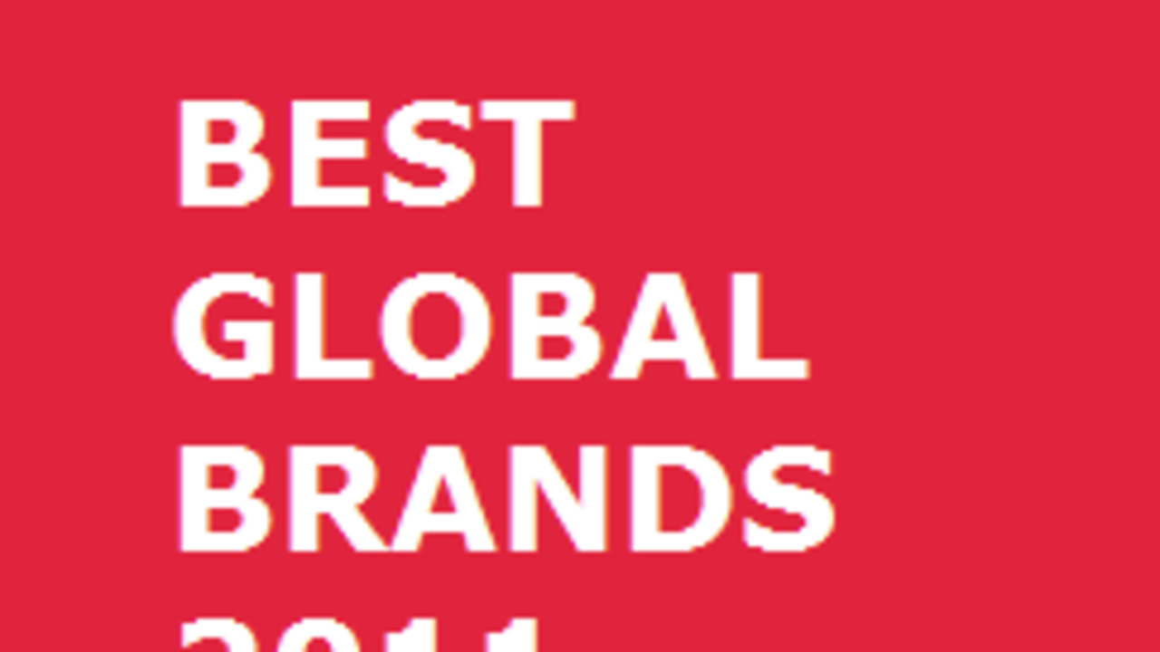 BEST GLOBAL BRANDS 2011