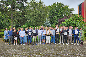 Freisprechungsfeier in Willich