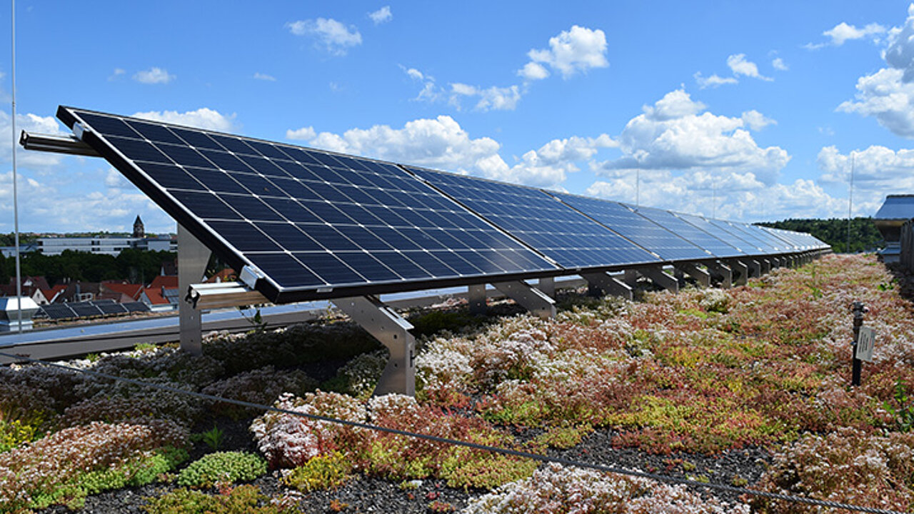 Solargründach