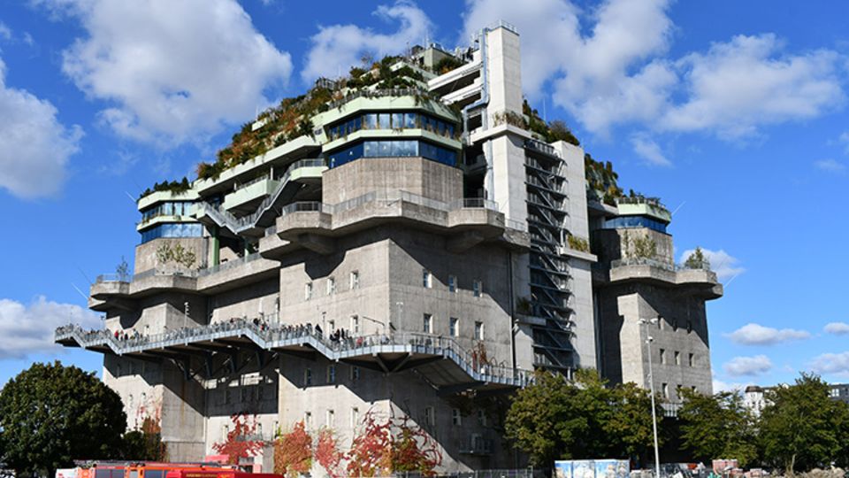 BuGG-Gründach des Jahres: Bunker in Hamburg