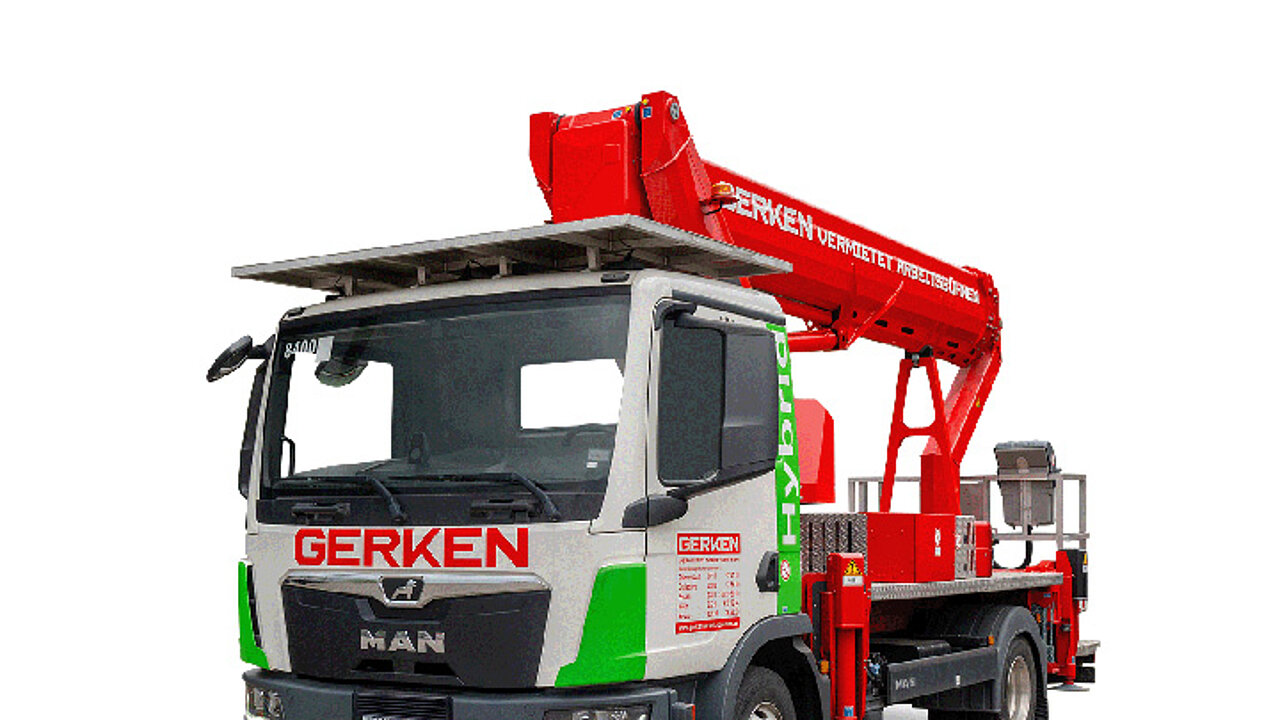 Gerken Arbeitsbühnen