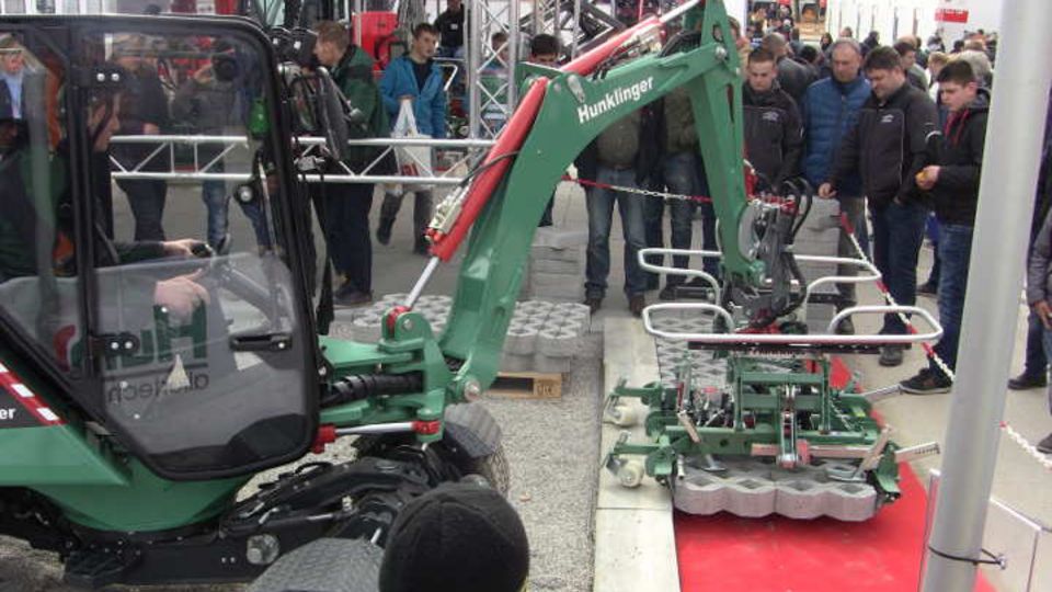Minibagger