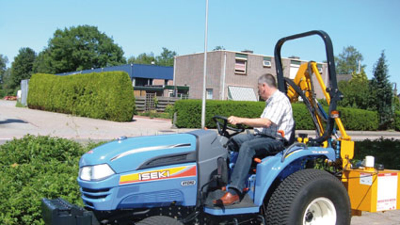 TH 4000 Kommunalschlepper