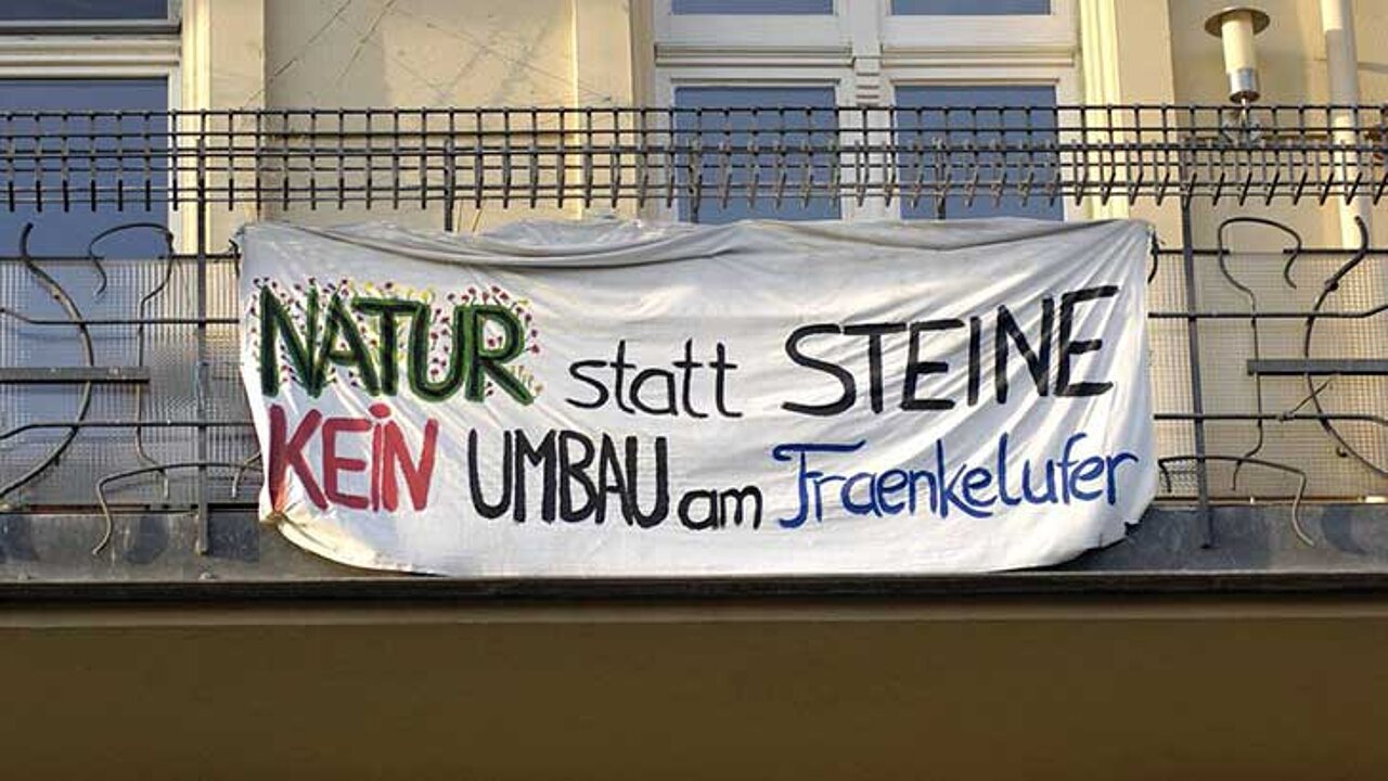 Fraenkelufer in Berlin