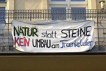 Fraenkelufer in Berlin
