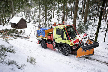 Unimog 400 Forstausrüstung