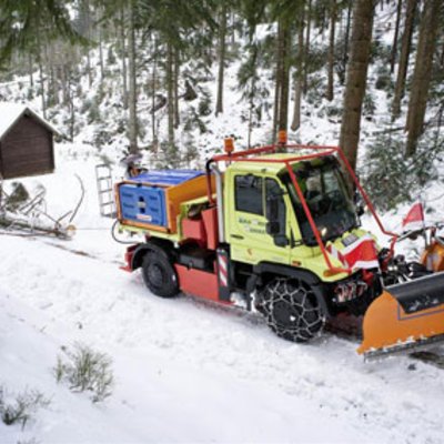 Unimog 400 Forstausrüstung