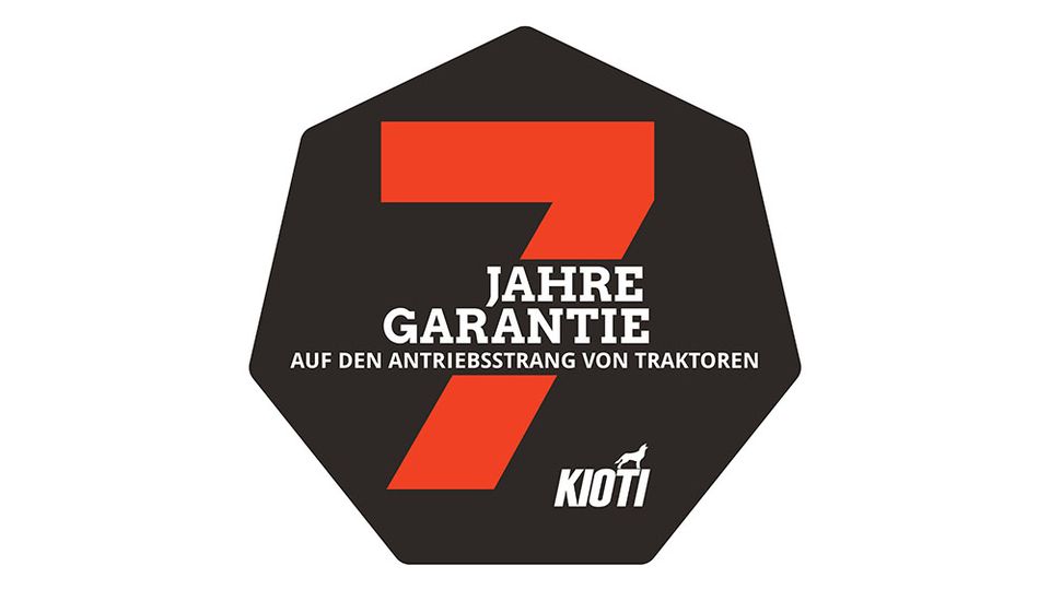 Sieben Jahre Garantie
