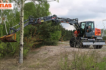 ATLAS Bagger Anbaugeräte