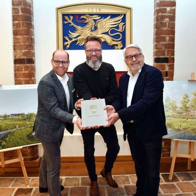 Oliver Fudickar, Claus Ruhe Madsen und Jochen Sandner