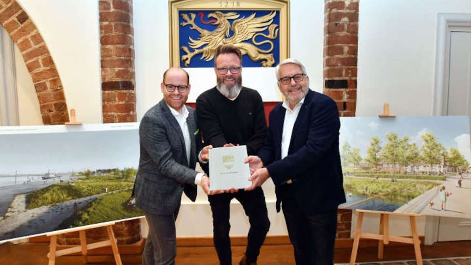 Oliver Fudickar, Claus Ruhe Madsen und Jochen Sandner