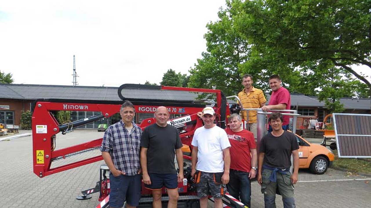 Dorn Lift Arbeitsbühnen