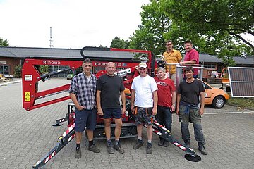 Dorn Lift Arbeitsbühnen