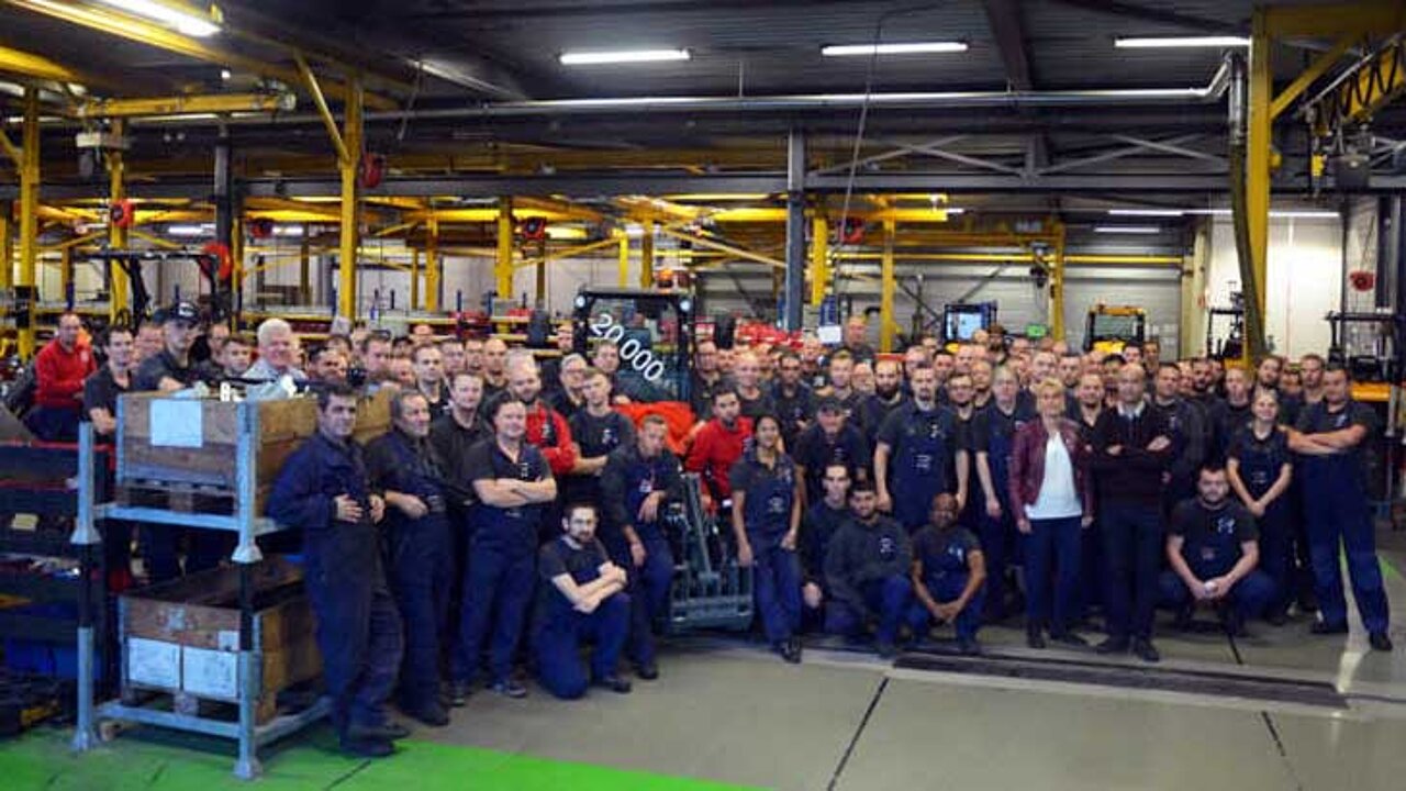 20.000ste Maschine