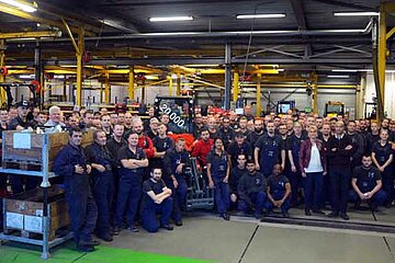 20.000ste Maschine