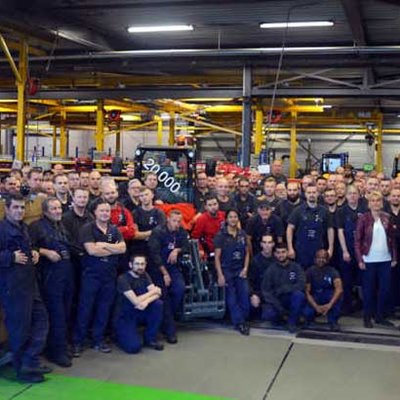 20.000ste Maschine