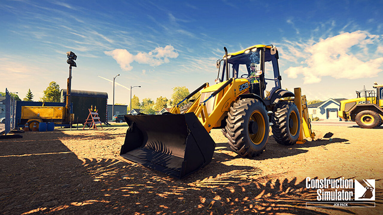 JCB Construction Simulator