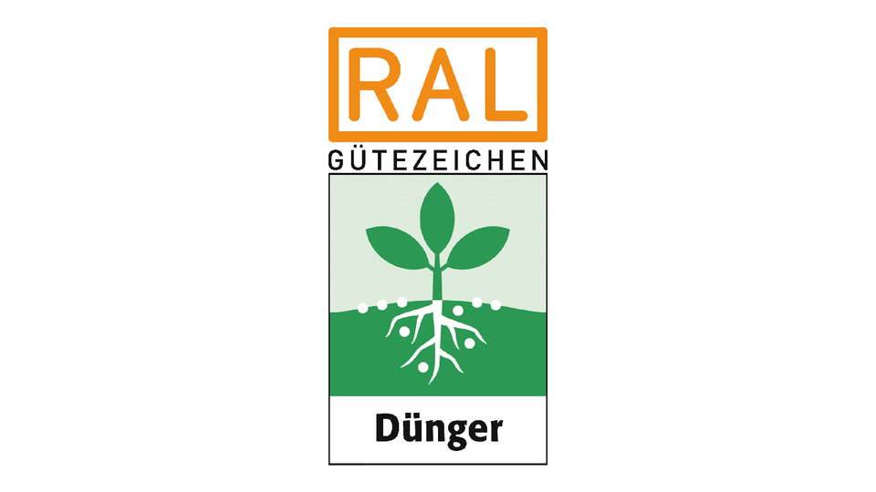 RAL Gütezeichen Dünger