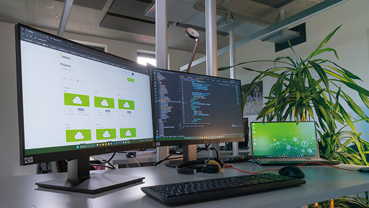 Digitaler Workflow von DATAflor