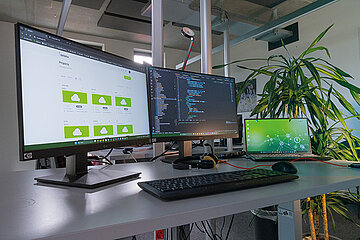 Digitaler Workflow von DATAflor