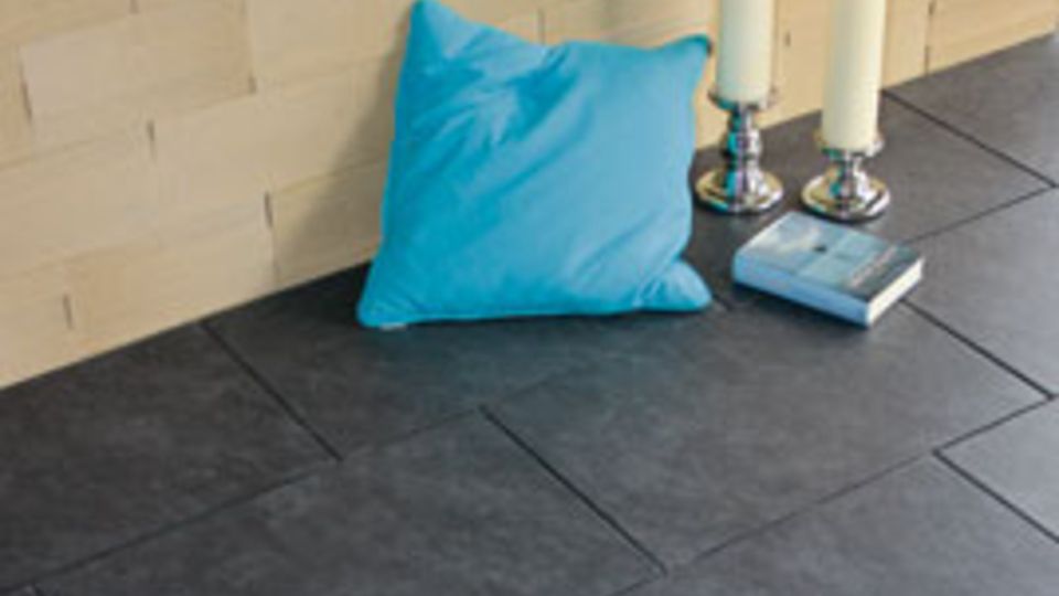 Beton im Fliesenlook