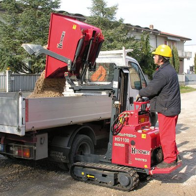 HINOWA Minidumper