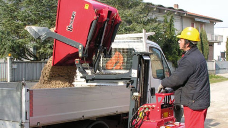 HINOWA Minidumper