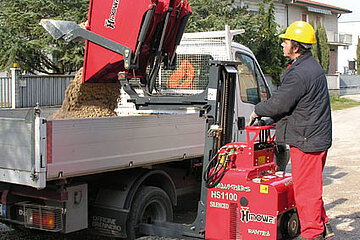 HINOWA Minidumper