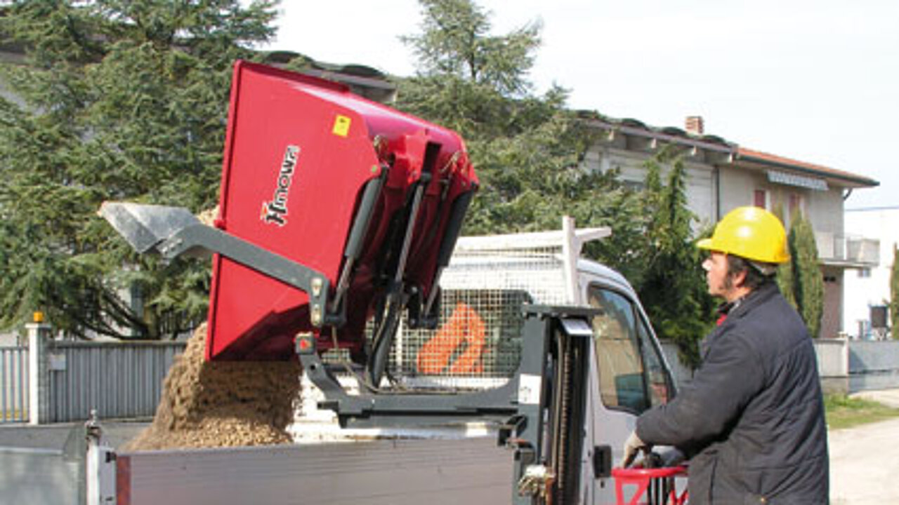 HINOWA Minidumper