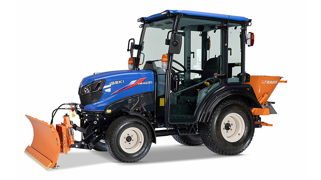 ISEKI Kompakttraktor TM 4
