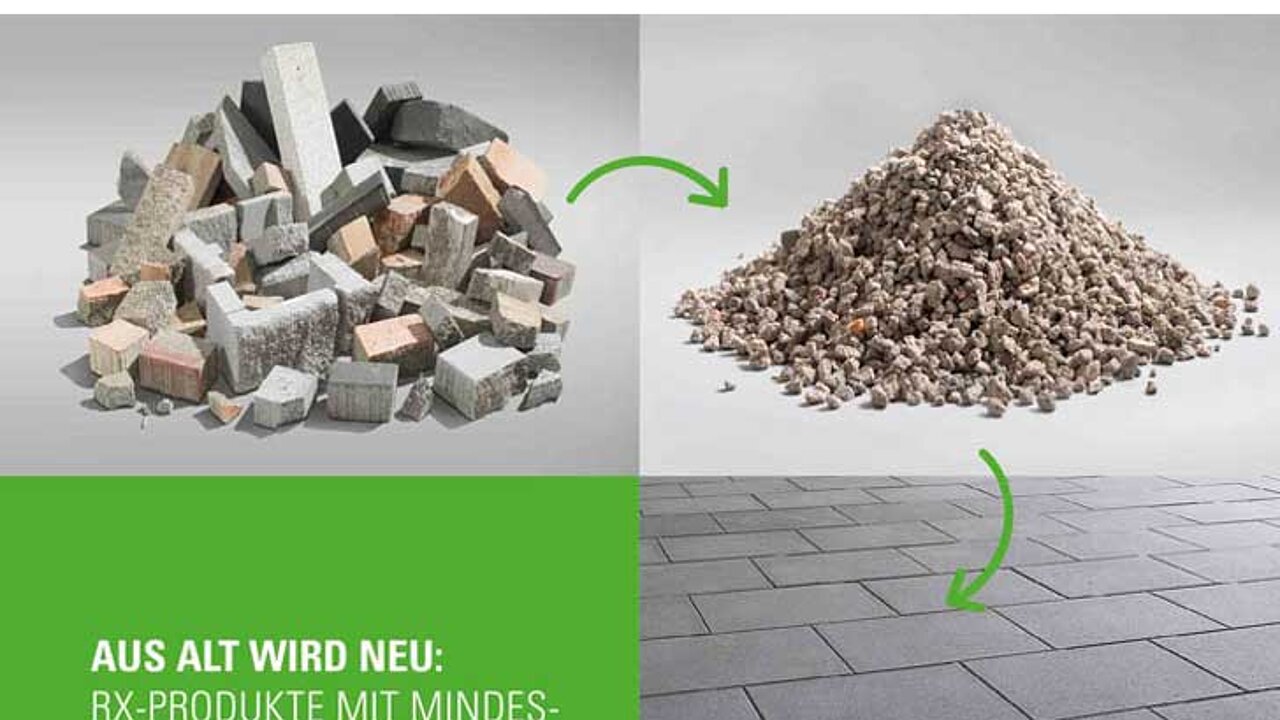 KANN Recyclingsteine