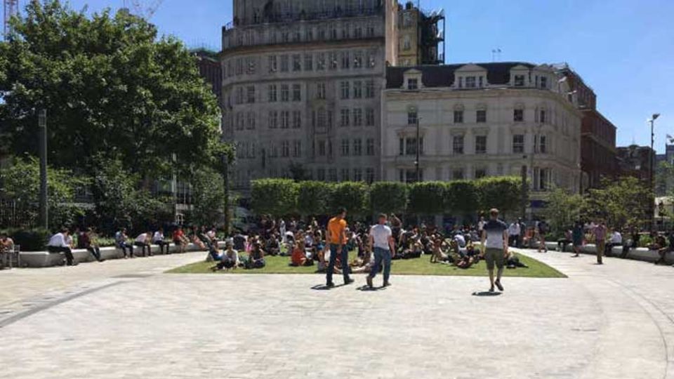Aldgate Square