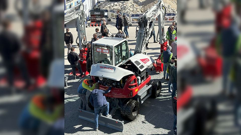 Takeuchi TB 370 W