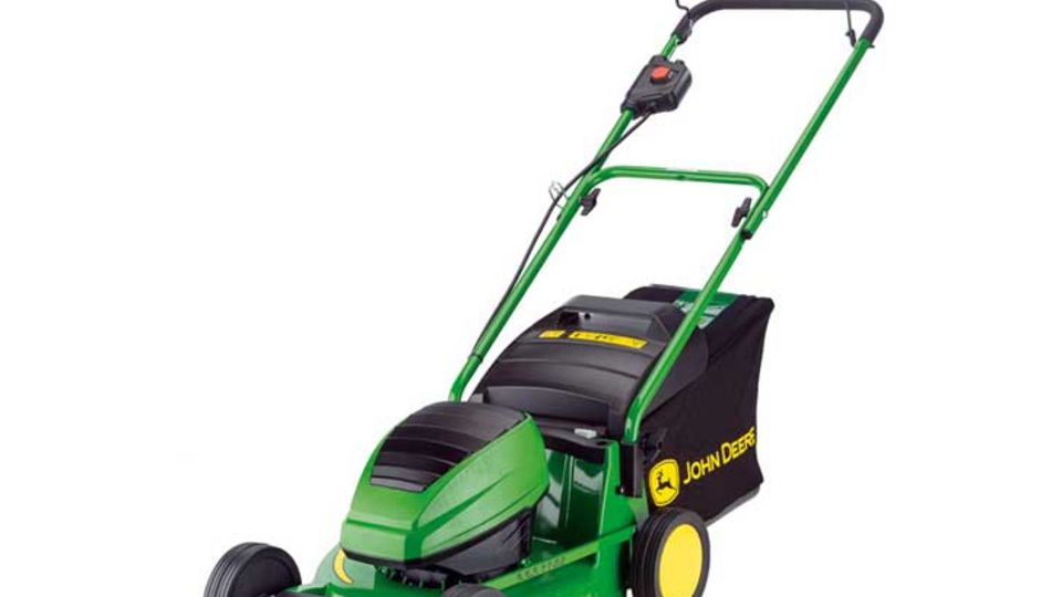 John-Deere Akku-Mäher
